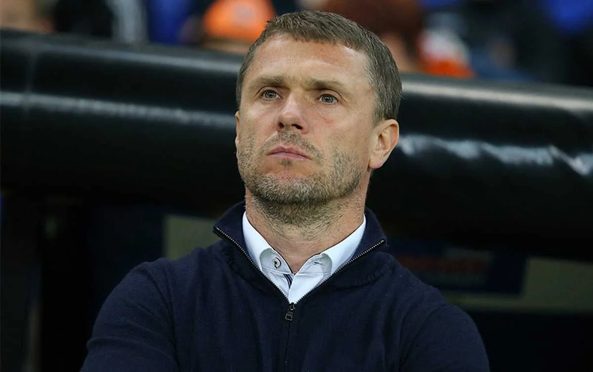 Фото к новости: Сергей Ребров. Высокомерный