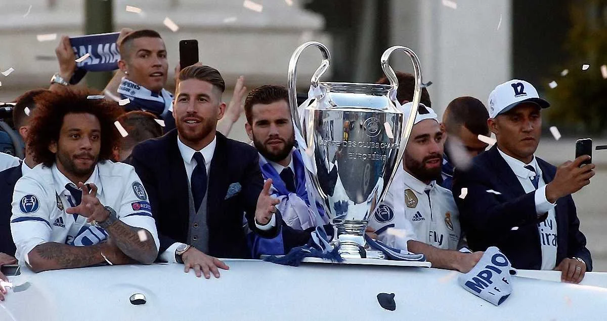 Реал святкує / Фото УЄФА