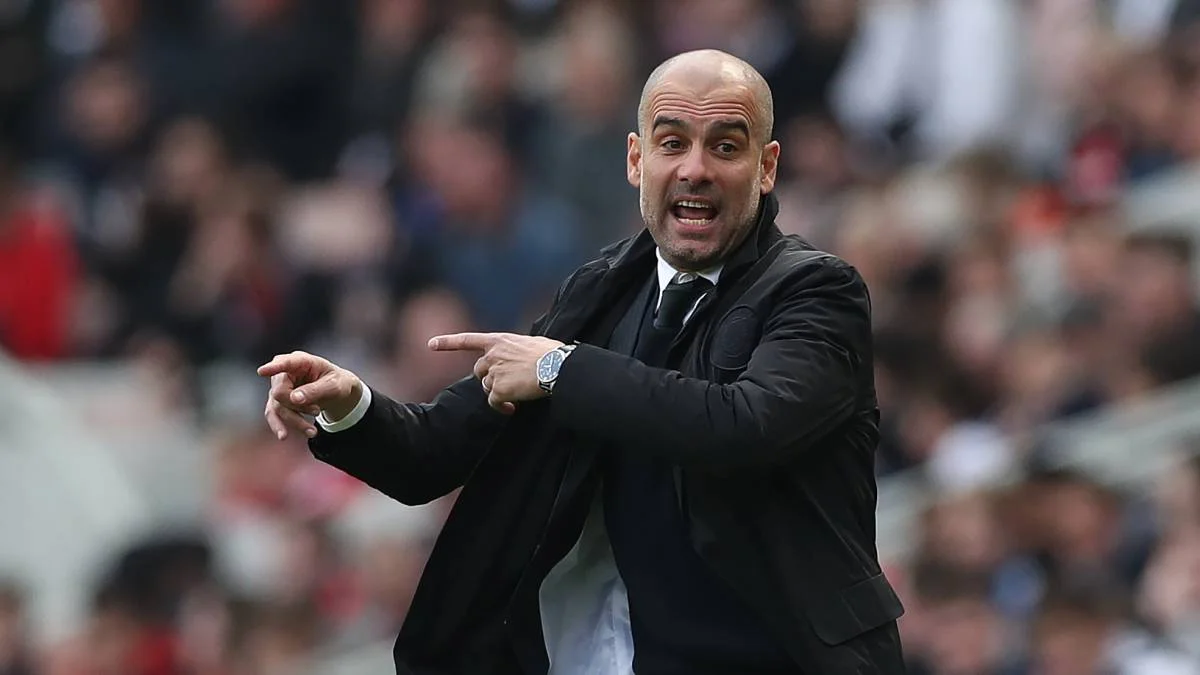Пеп Гвардиола / getty images