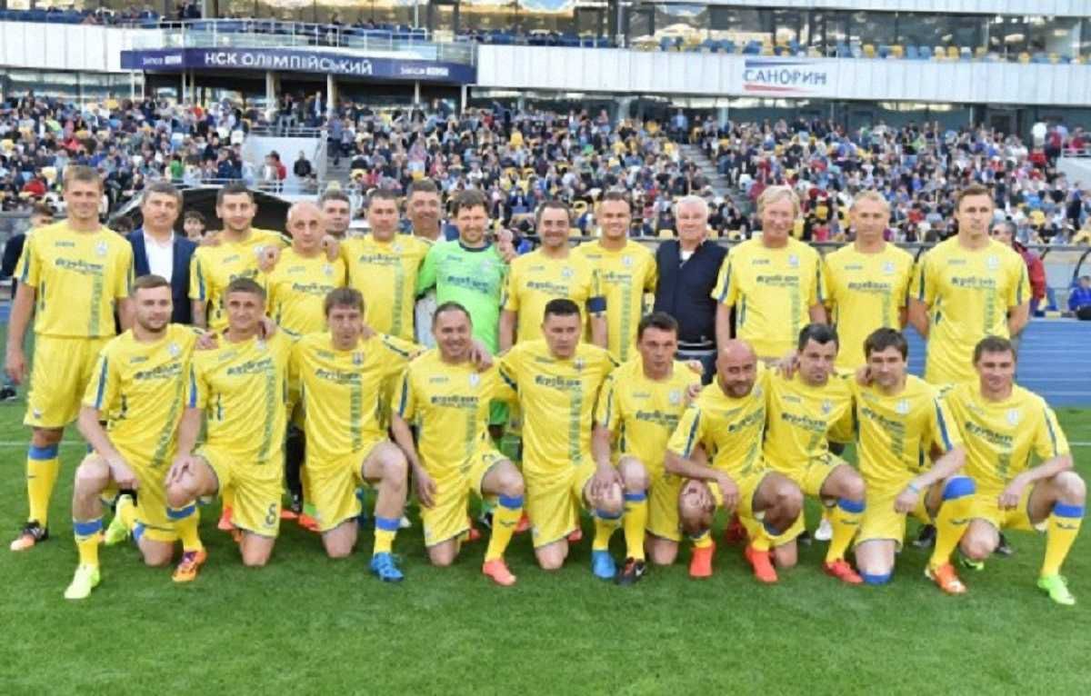 Сборная ветеранов Украины / ФФУ