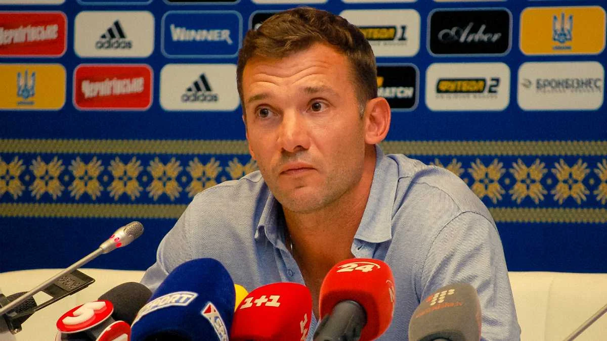 Андрей Шевченко