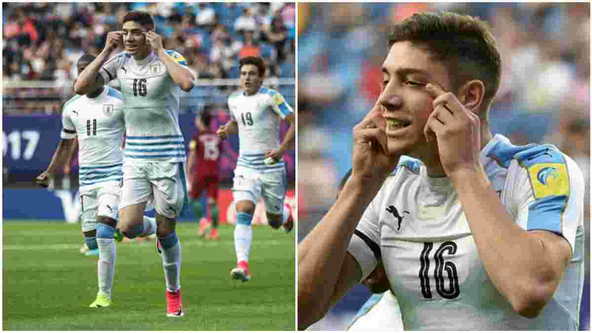 Юний хавбек Реала Вальверде буде покараний ФІФА за расистське святкування гола на ЧС-2017 U-20