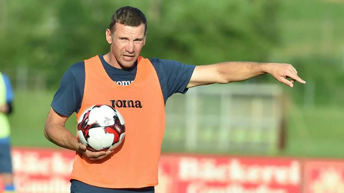 Андрей Шевченко / фото ФФУ