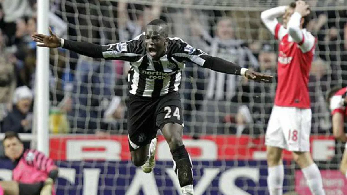 Шейк Тиоте забил Арсеналу