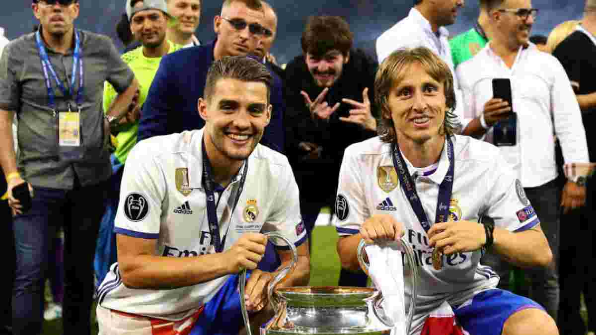 Два дивака пробрались на святкування перемоги Реала в Лізі чемпіонів і тероризували гравців