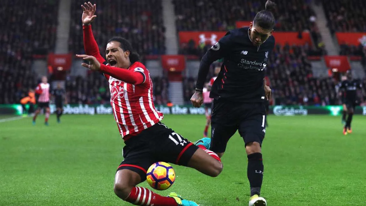 Верджил ван Дейк проти Ліверпуля