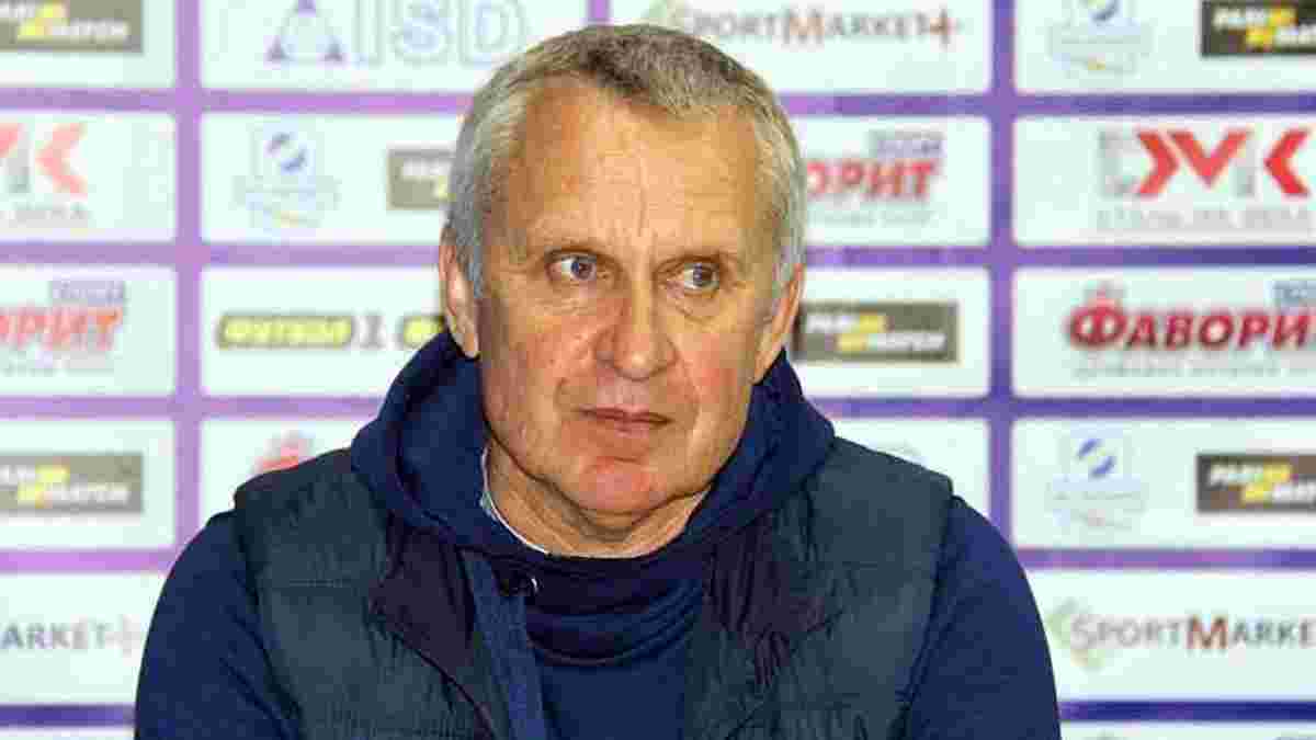 Офіційно: Кучук покинув пост головного тренера Сталі