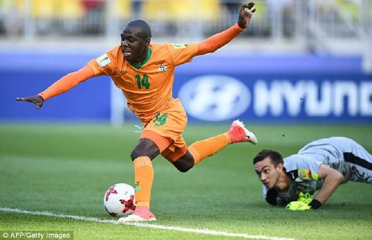 Италия U-20 – Замбия U-20