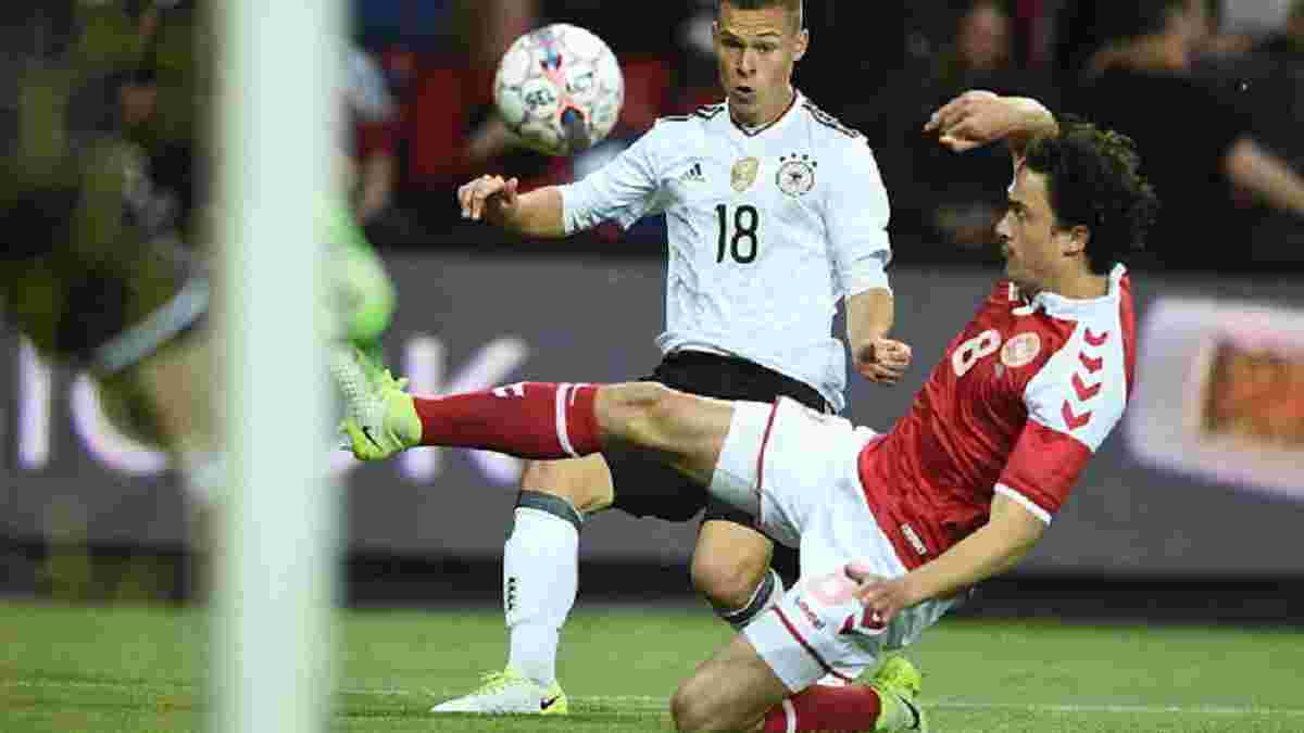 Данія втратила перемогу над Німеччиною у святковому матчі