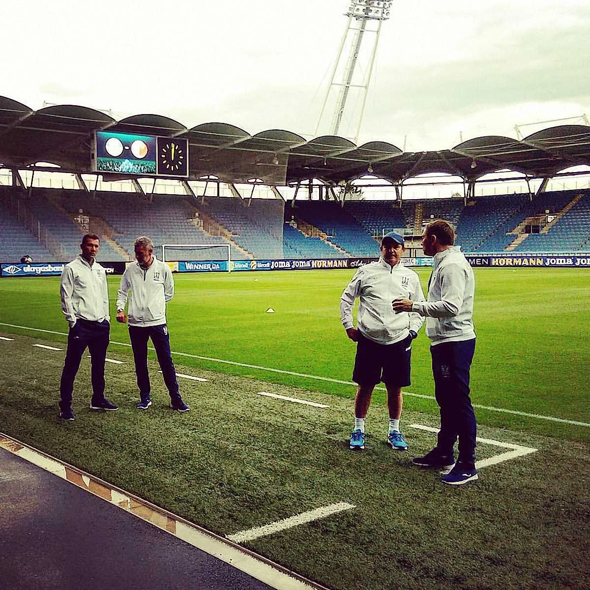 Тренерському штабові збірної є над чим подумати