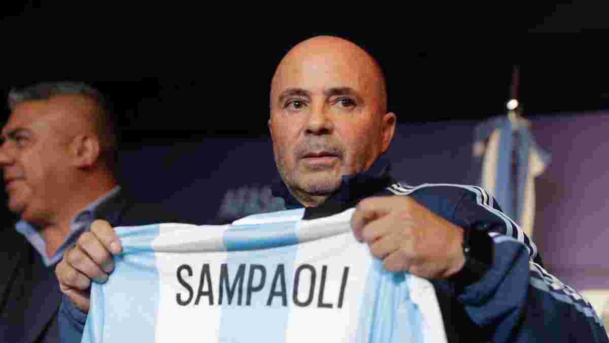 Сампаолі винайшов нову тактичну схему для збірної Аргентини