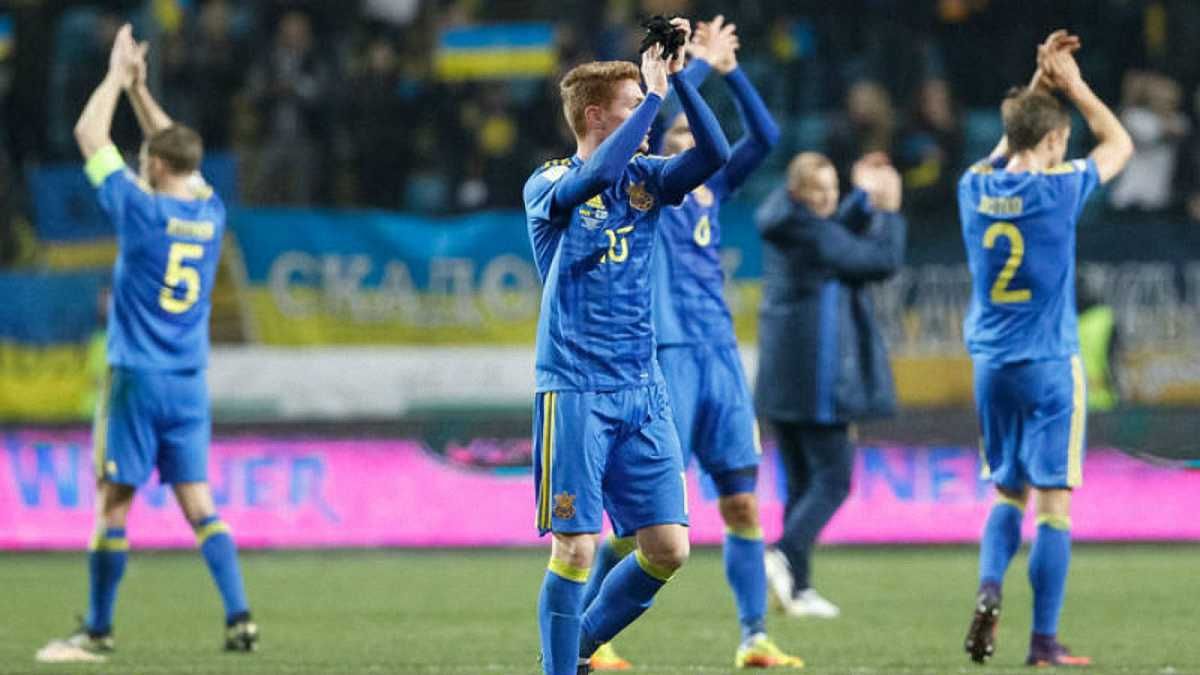 Сборная Украины