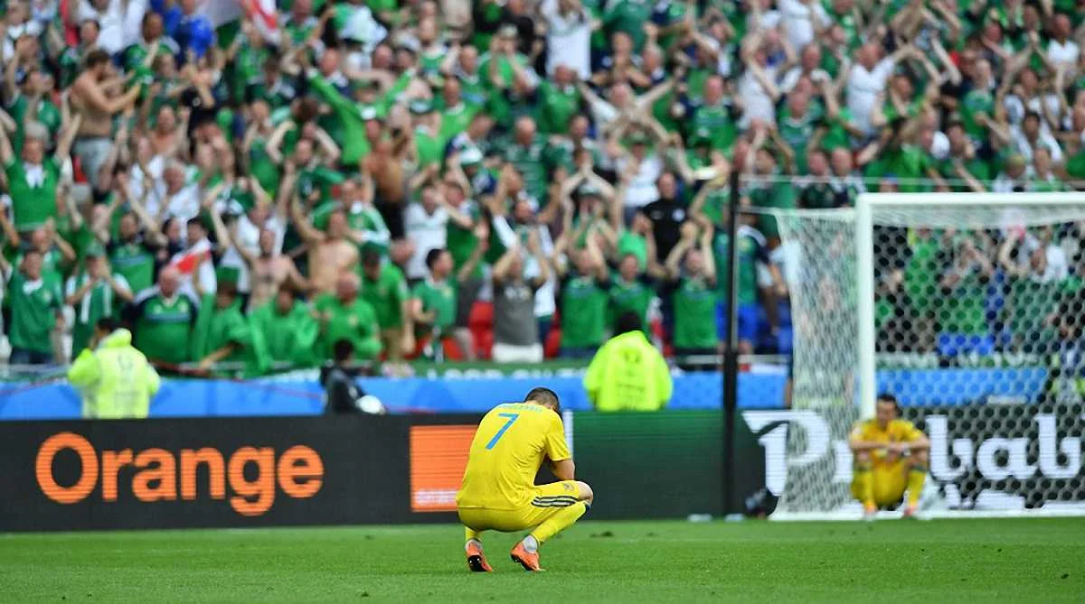 Ліон. Україна - Північна Ірландія - 0:2. Знову розпач