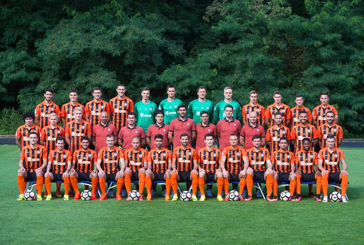 Состав Шахтера / ФК Шахтер