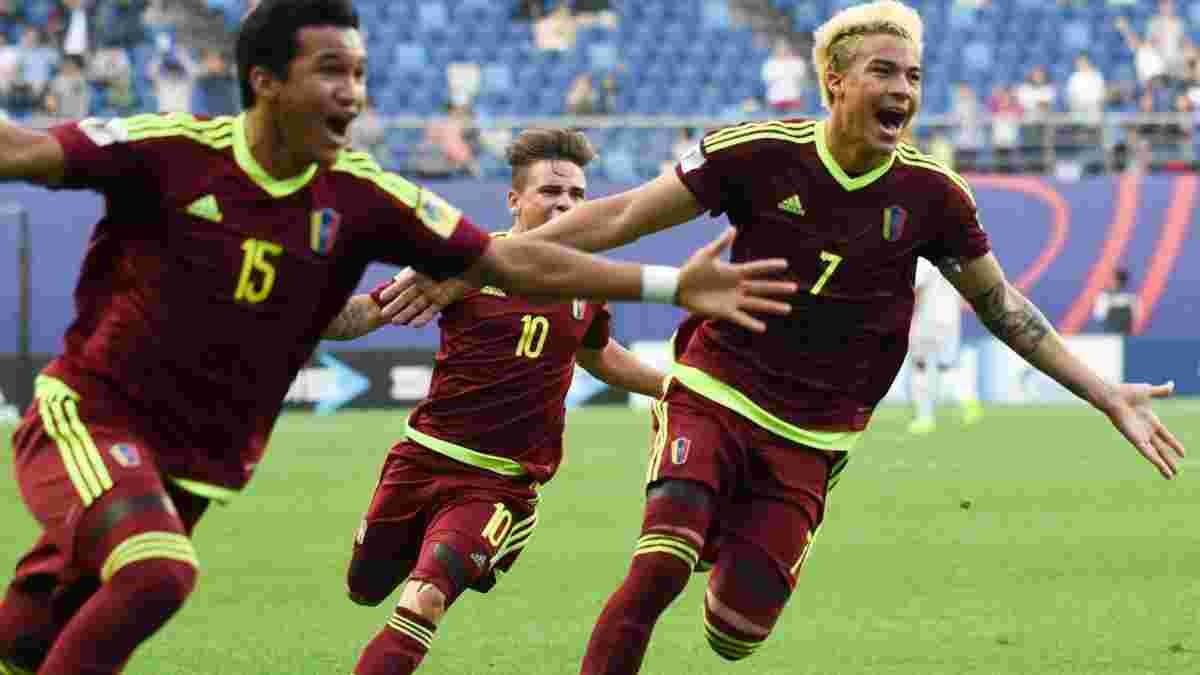 ЧС-2017 U-20: Венесуела в серії пенальті дотиснула Уругвай та вийшла у фінал