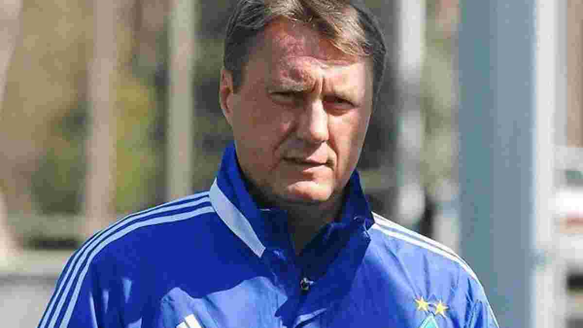 Гецко: Хацкевич очолив Динамо, нічого не вигравши – в Україні є сильніші фахівці
