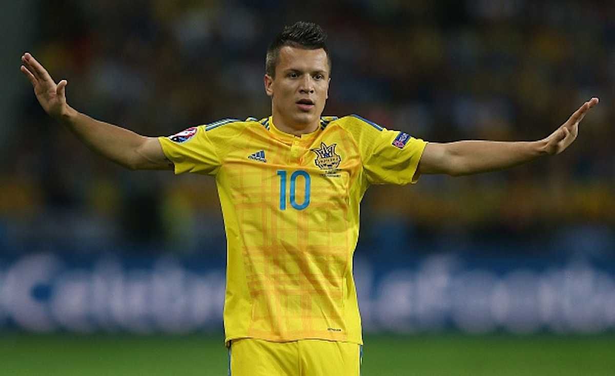 Евгений Коноплянка / Getty Images