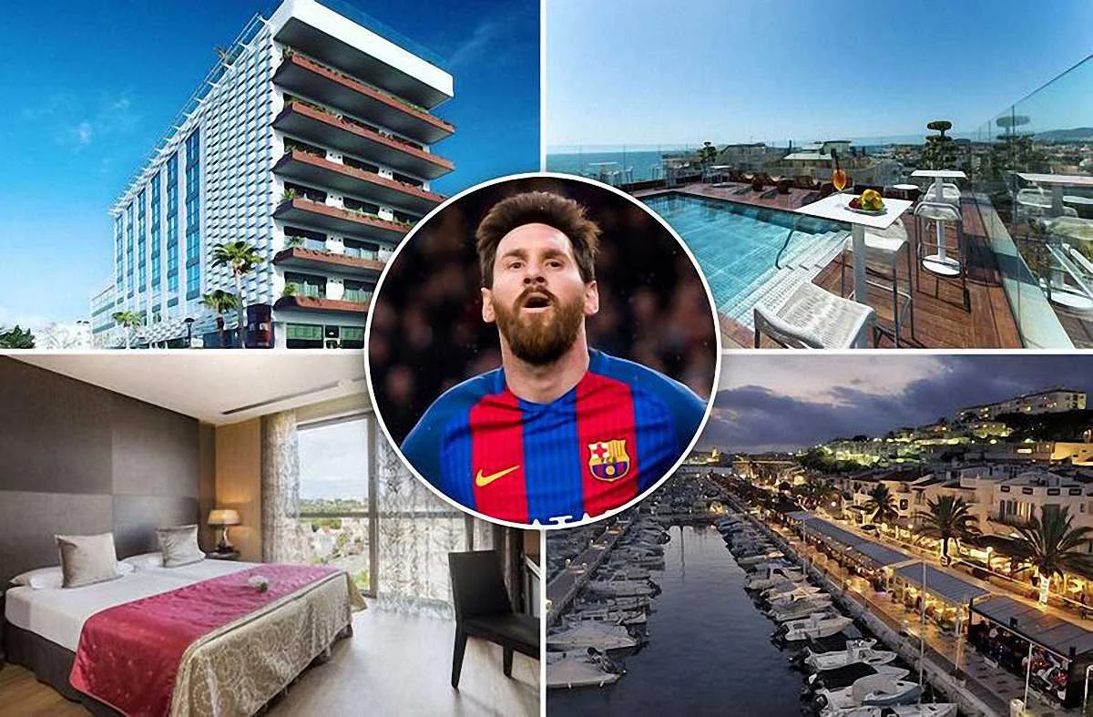 Ліонель Мессі та його готель
