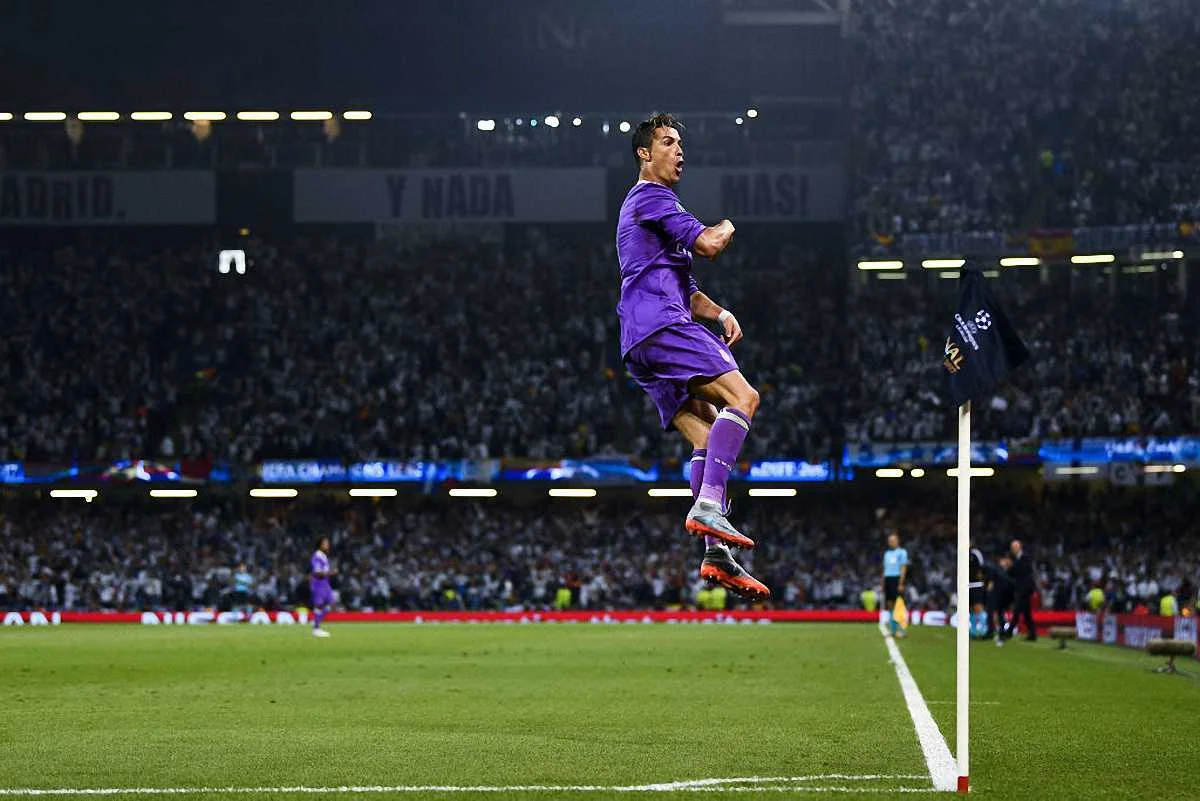 Кріштіану Роналду / Getty Images