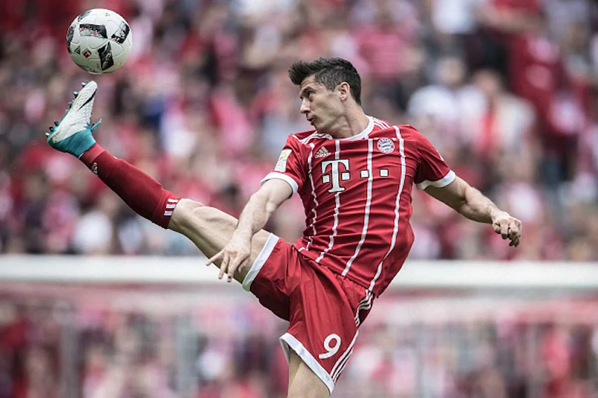 Роберт Лєвандовскі / Getty Images