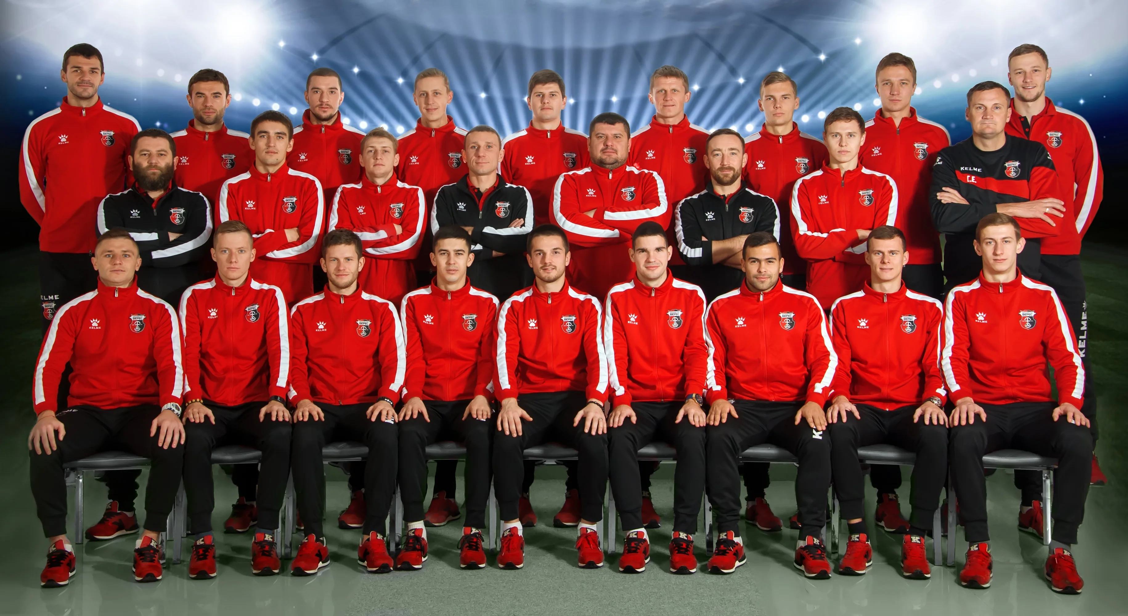 Склад Вереса / ФК Верес