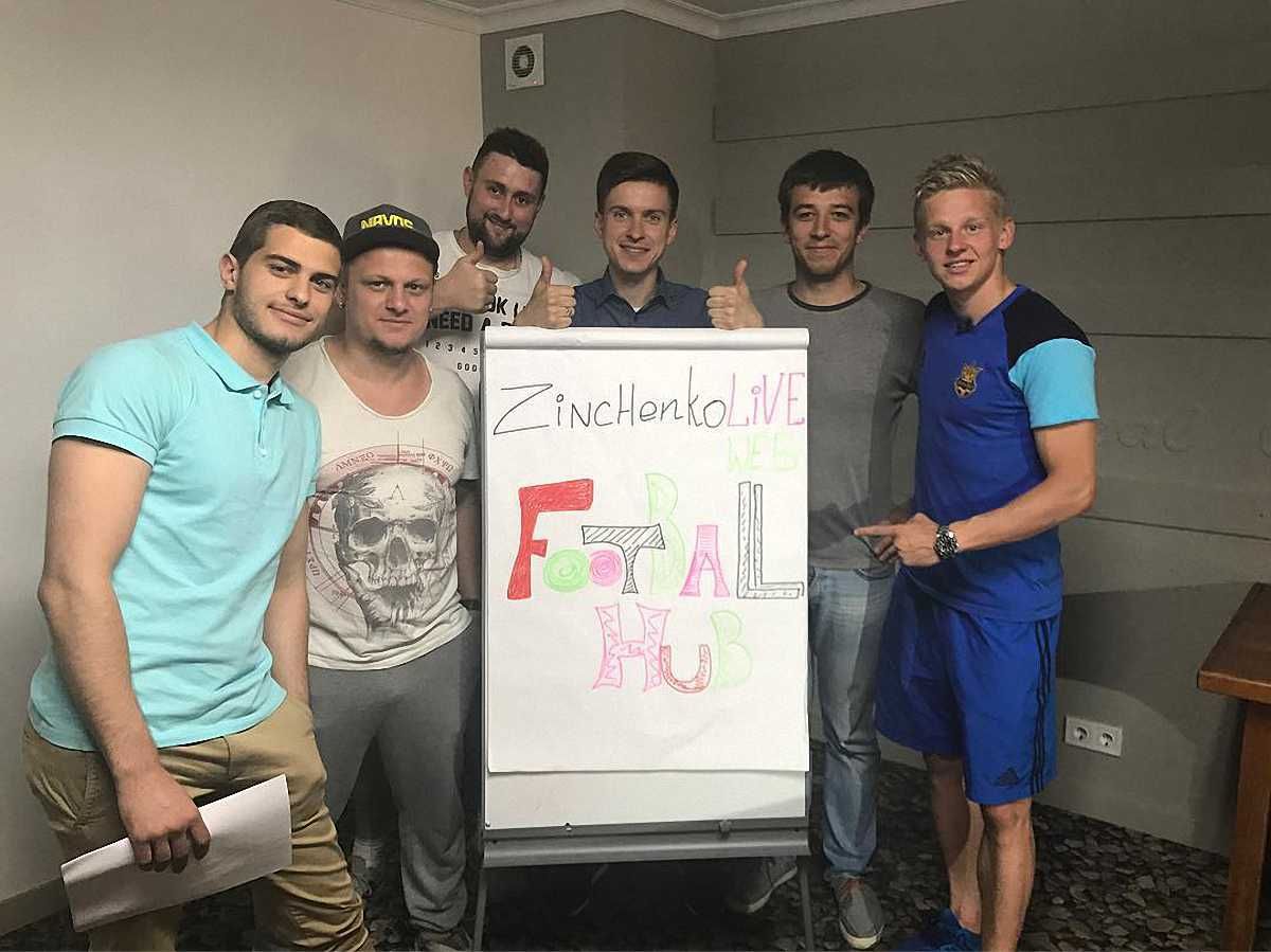 Олександр Зінченко в гостях у FootballHub