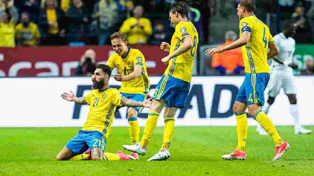 Швеція вирвала перемогу в Франції на останніх секундах