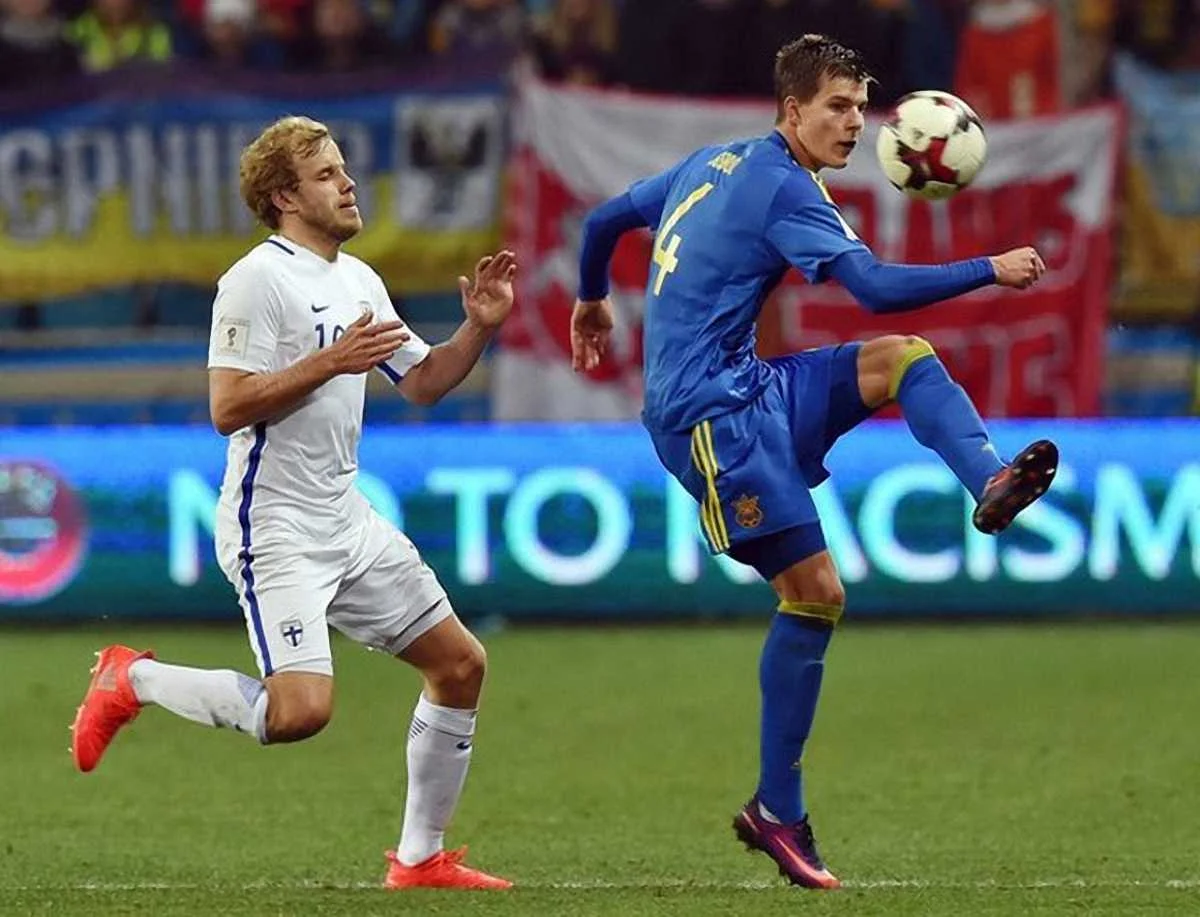 Финляндия – Украина