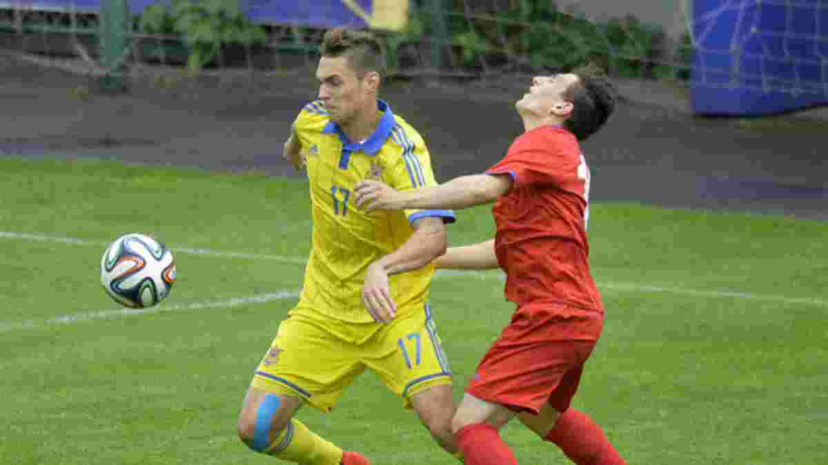 Гуцуляк: По игре Украина была самой интересной командой на Мемориале Лобановского