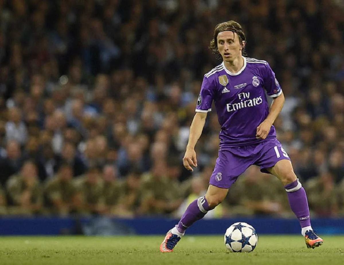 Лука Модрич / Getty Images