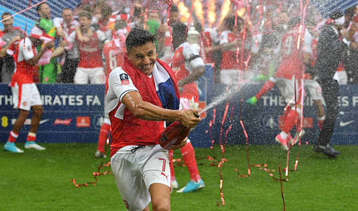 Алексіс Санчес / Getty Images