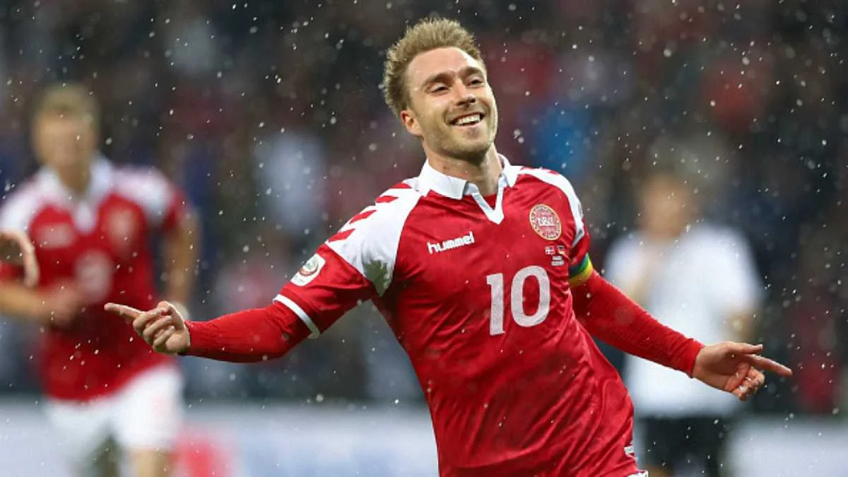 Крістіан Еріксен / Getty Images