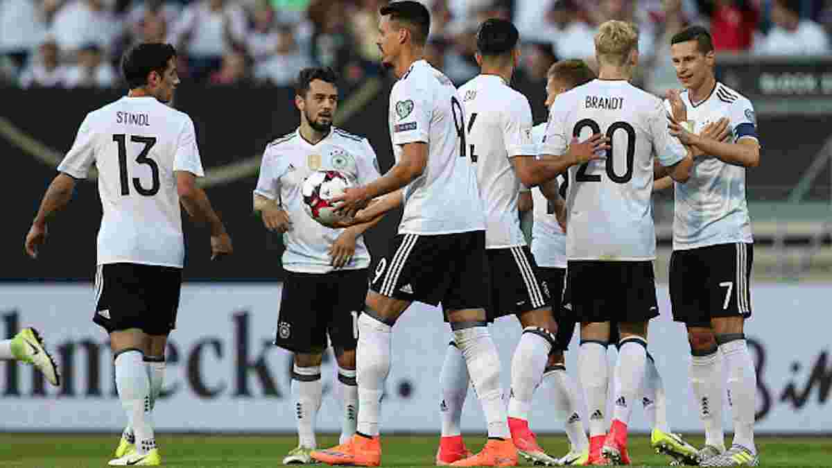 Німеччина – Сан-Марино – 7:0. Відео голів і огляд матчу