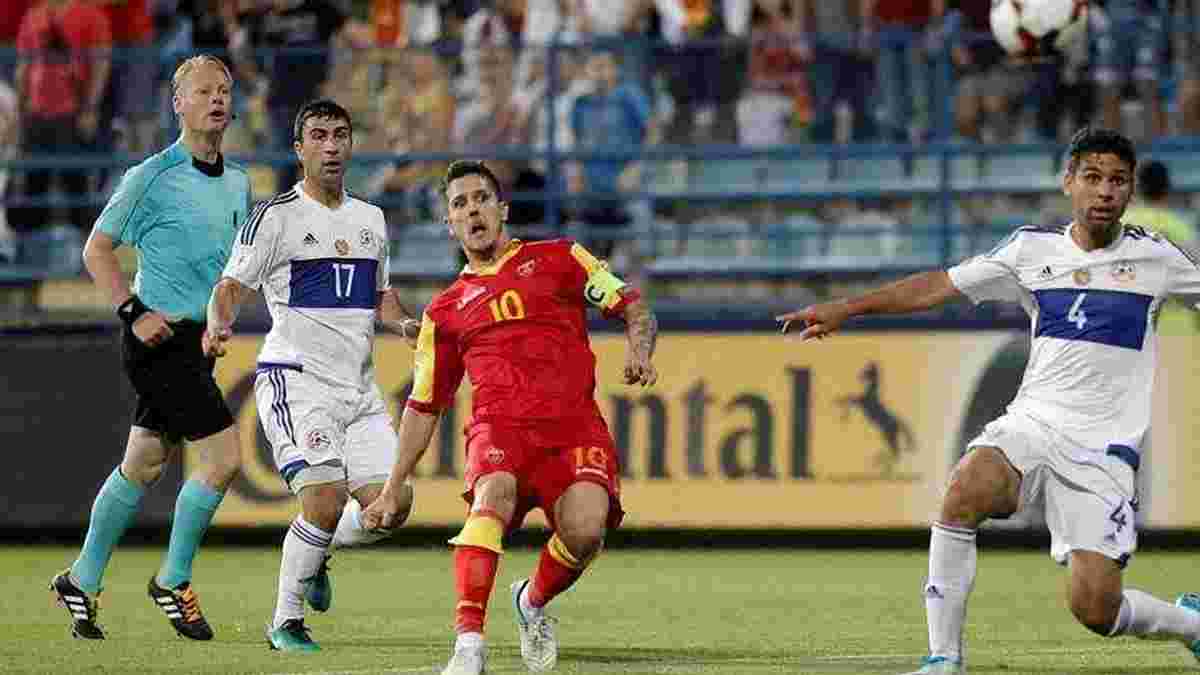 Чорногорія – Вірменія – 4:1. Відео голів і огляд матчу