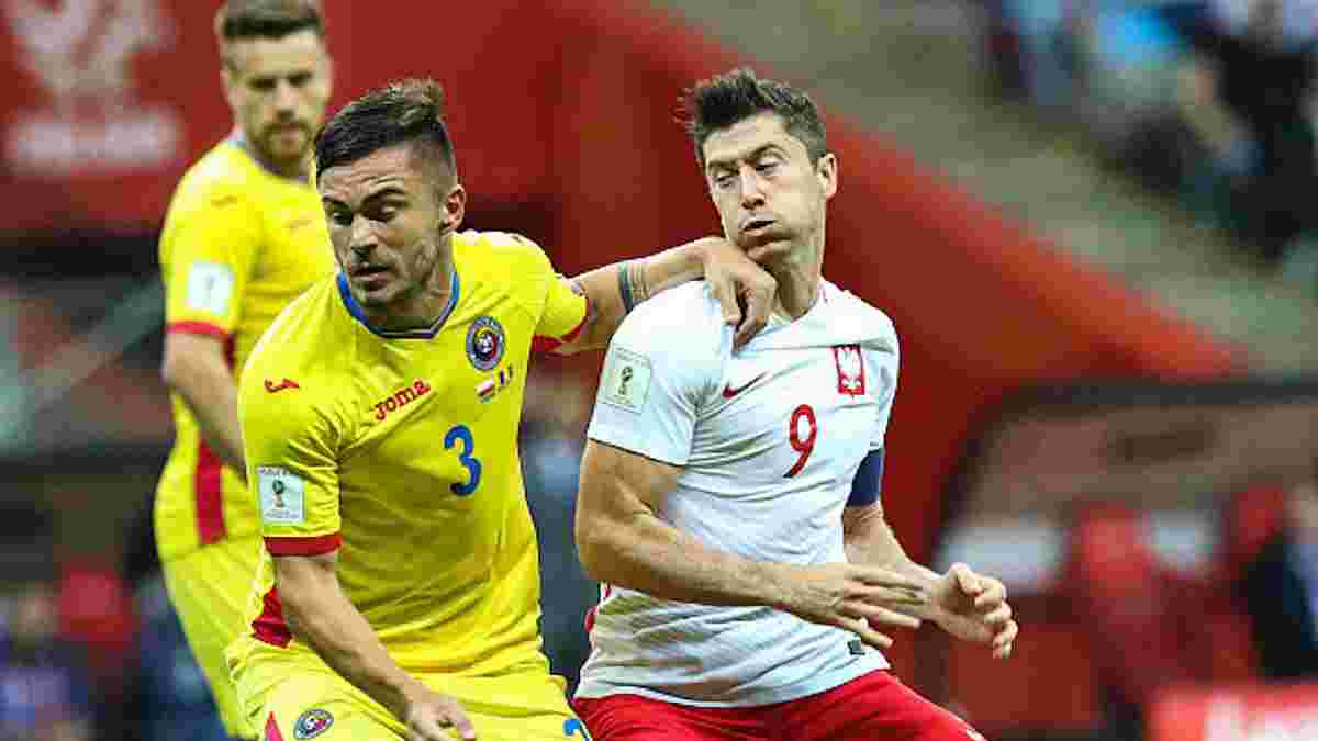 Польща – Румунія – 3:1. Відео голів і огляд матчу