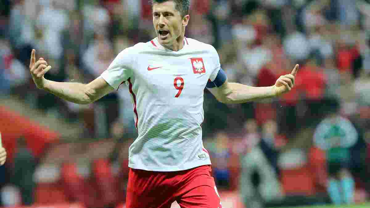 Лєвандовскі встановив кілька вражаючих досягнень у матчі Польща – Румунія і наздогнав Роналду