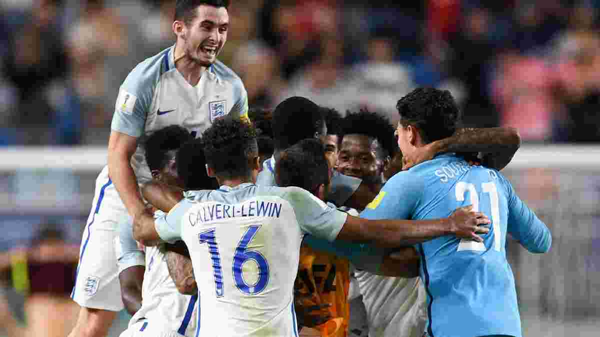 Англия впервые в истории стала чемпионом мира U-20