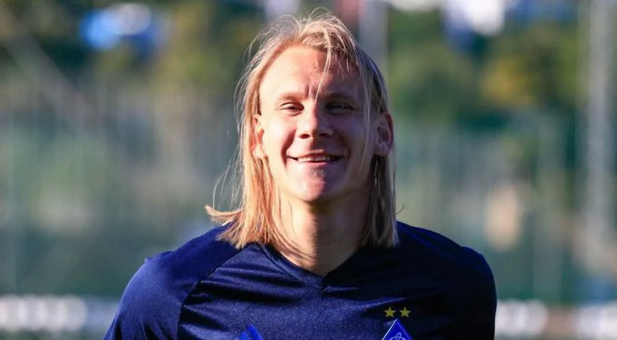 Домагой Віда / Фото ФК Динамо