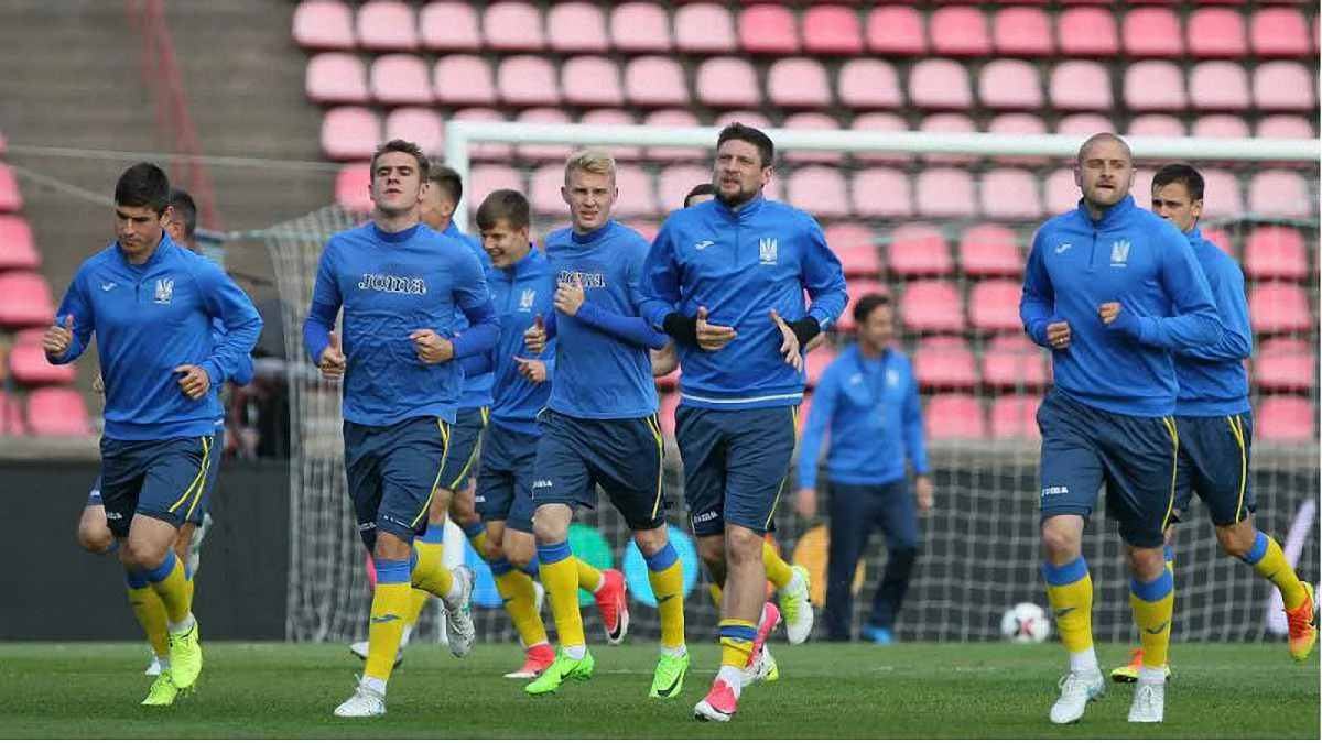 Збірна України / фото Є. Кравса