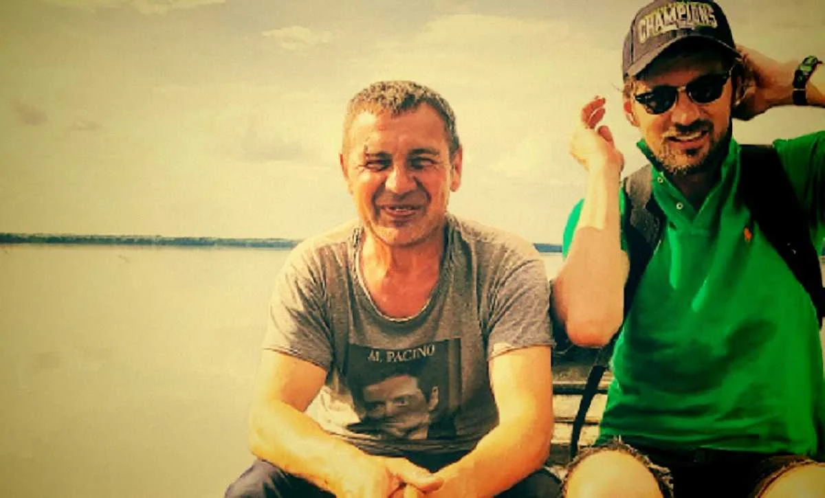 Артем Мілевський на природі / Instagram