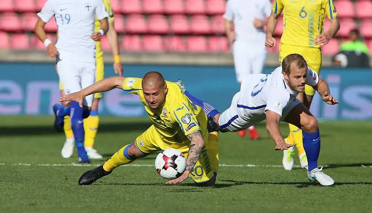 Финляндия – Украина