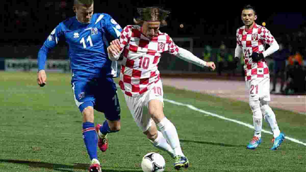 Ісландія вирвала перемогу над Хорватією на останніх хвилинах
