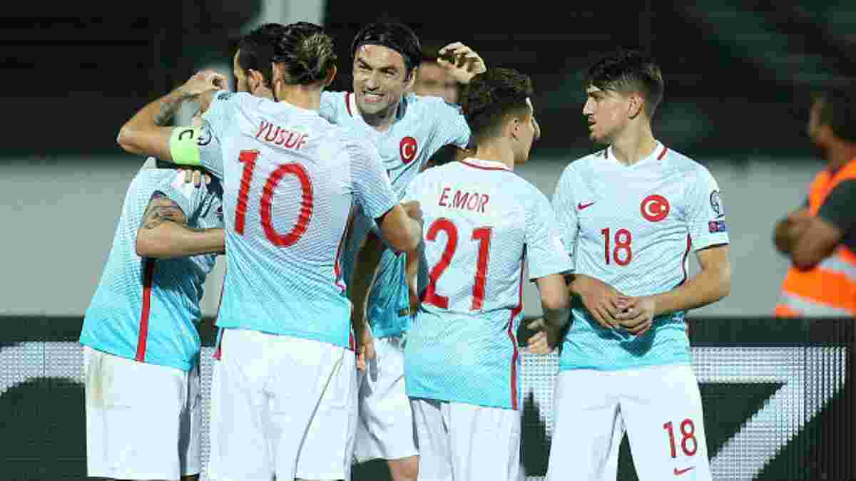 Косово – Туреччина – 1:4. Відео голів та огляд матчу