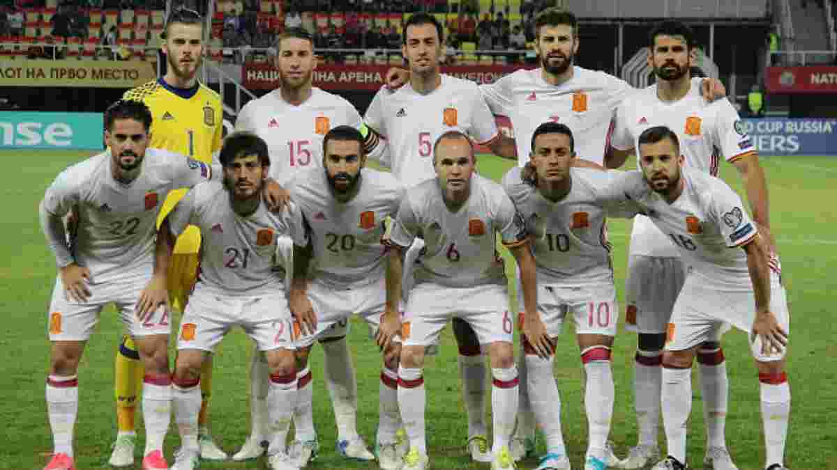 Македония – Испания – 1:2. Видео голов и обзор матча