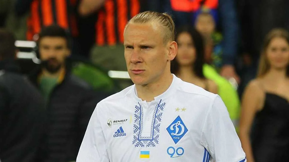 Домагой Вида / фото ФК Динамо Киев