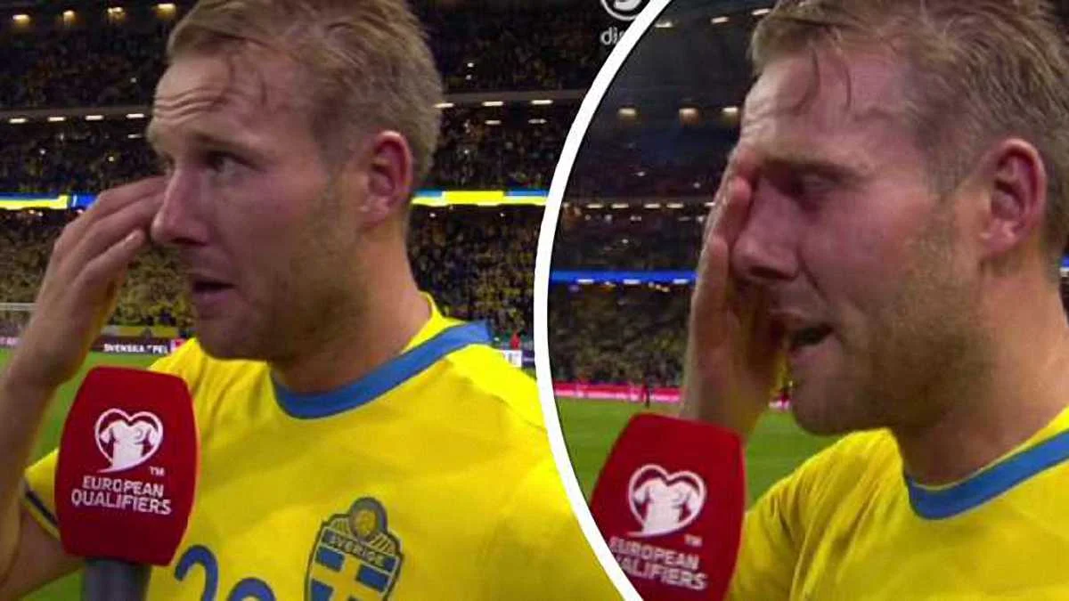 Тойвонен не стримував сліз