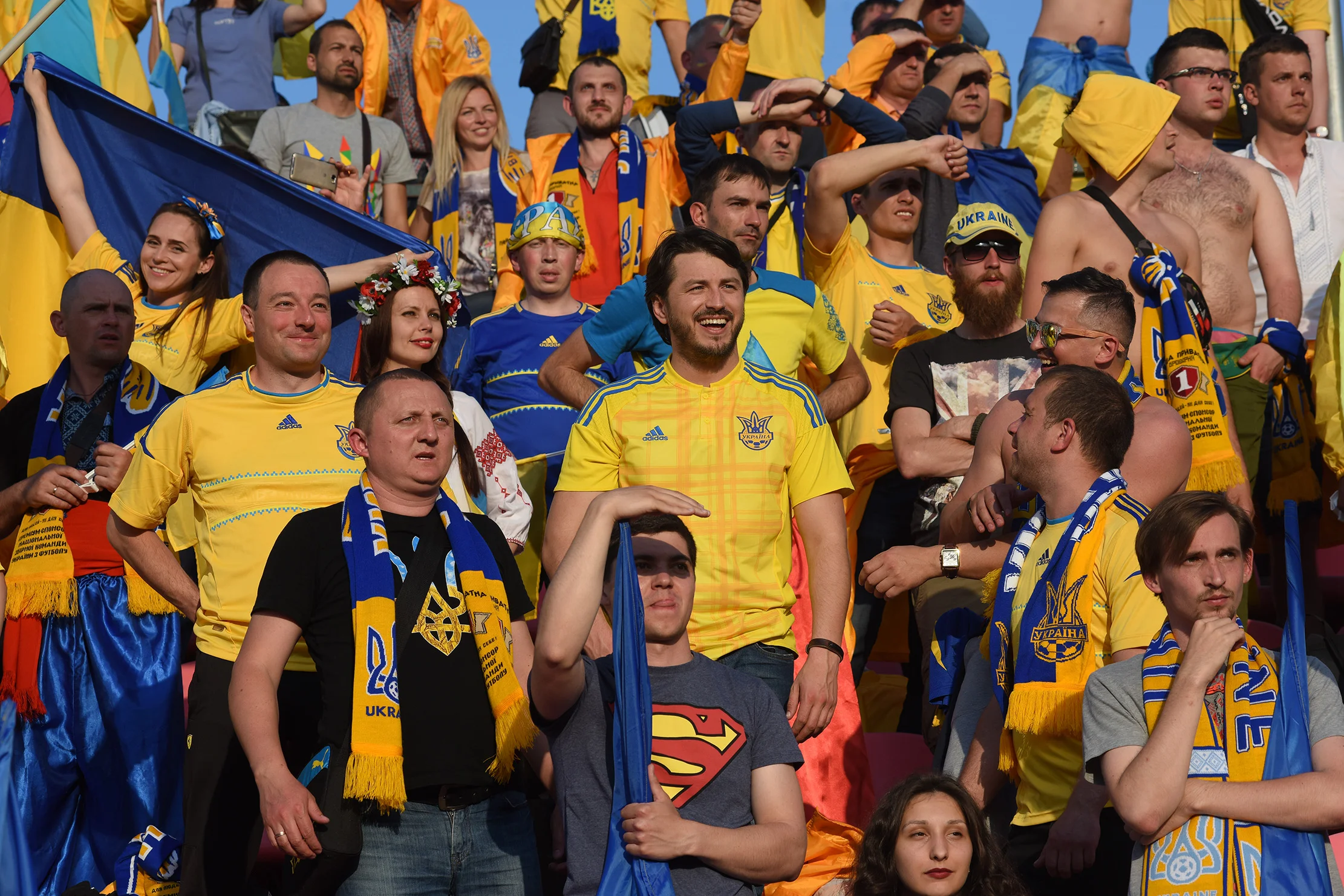 Уболівальники збірної України