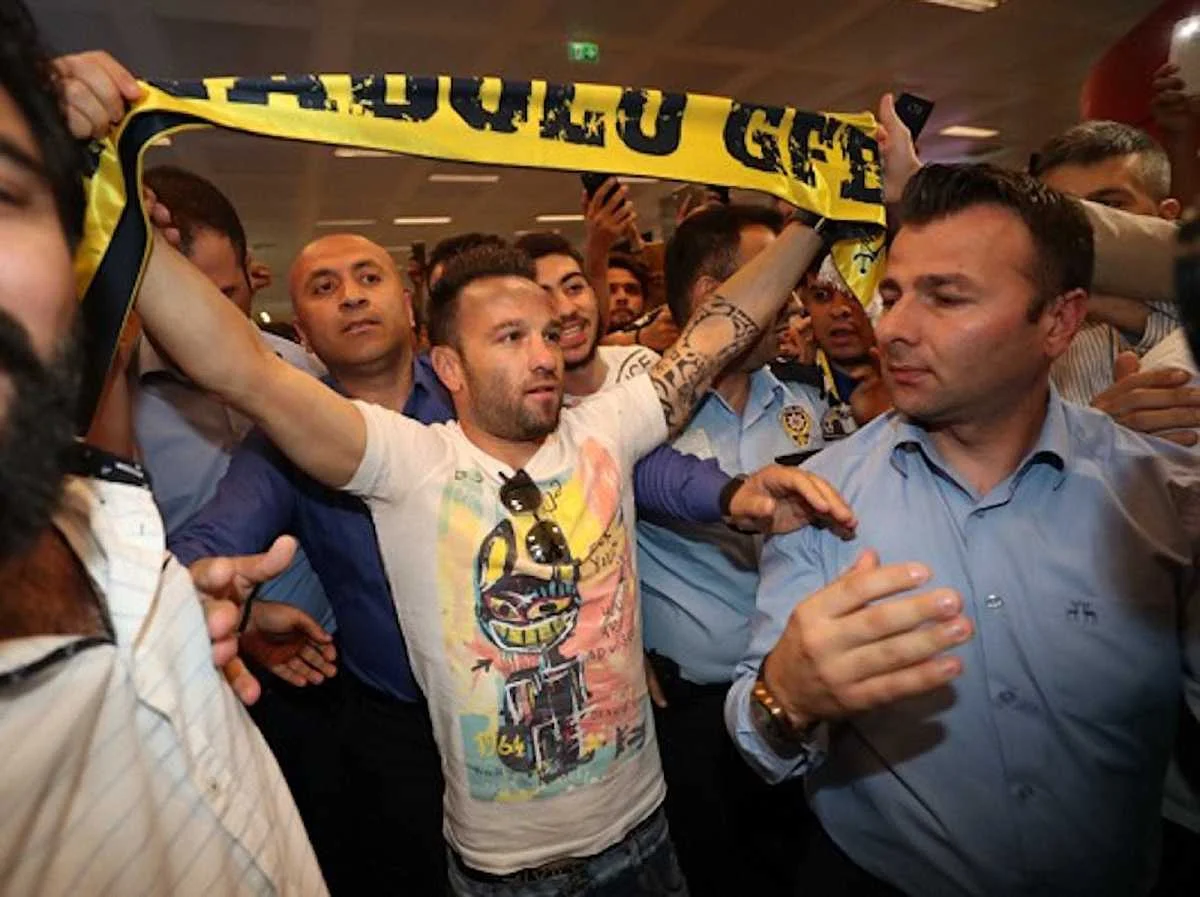 Вальбуена у Стамбулі / Фото ФК Фенербахче