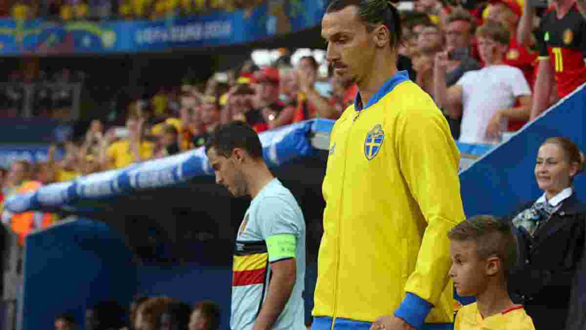 Шведи не хочуть повернення Ібрагімовіча у національну збірну
