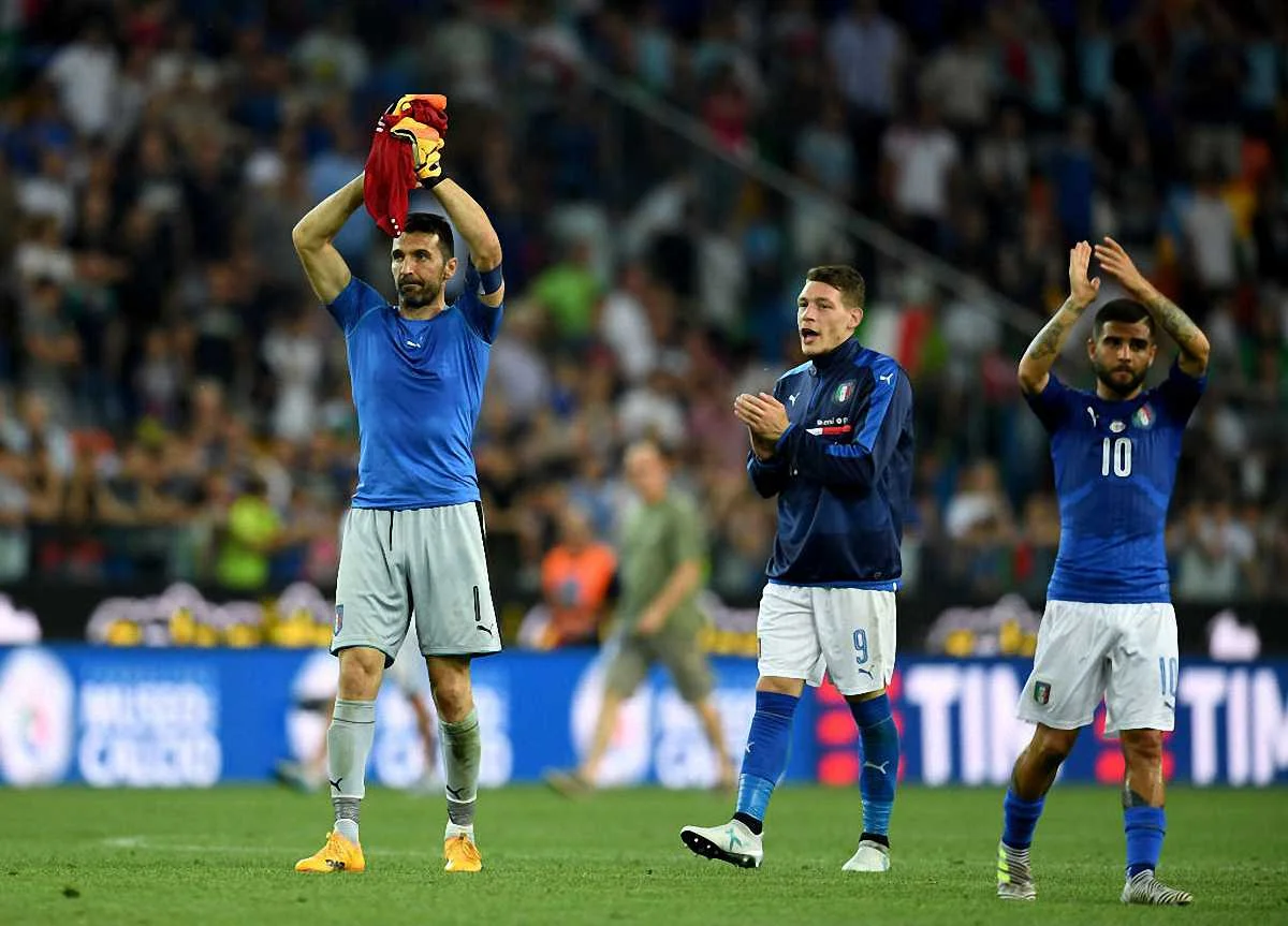 Джанлуиджи Буффон / Getty Images